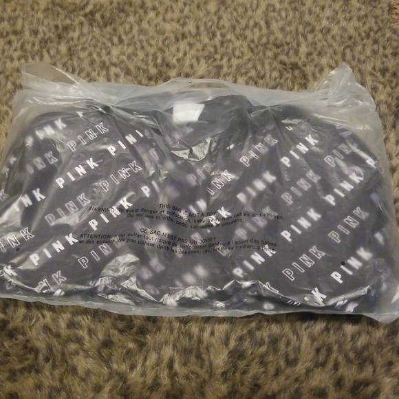 PINK ROUND LOGO DUFFLE BAG - Picture 4 of 4